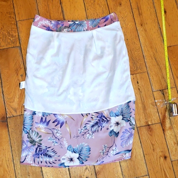 Skirt, top and vegan leather jacket combo - Picture 7 of 16